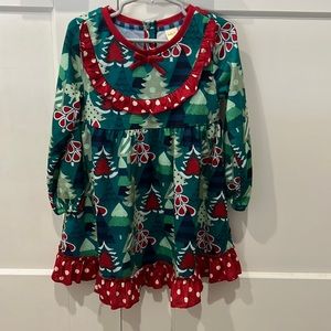 Girls Matilda Jane Christmas Nightgown. With matching doll dress.